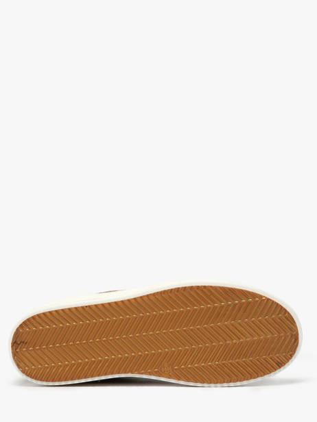 Sneakers Noubar En Cuir Semerdjian Marron accessoires NOUBAR vue secondaire 4