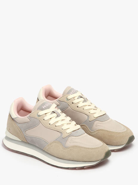 Sneakers City Antibes En Cuir Hoff Beige accessoires 12402001 vue secondaire 1