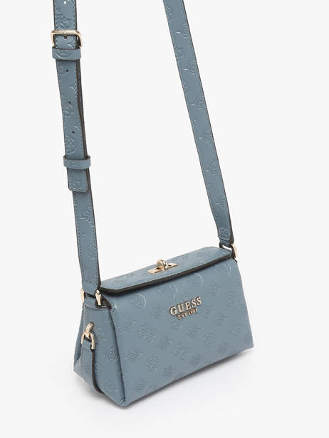 Sac Bandoulière Phoebe Guess Bleu phoebe PD966573 vue secondaire 1