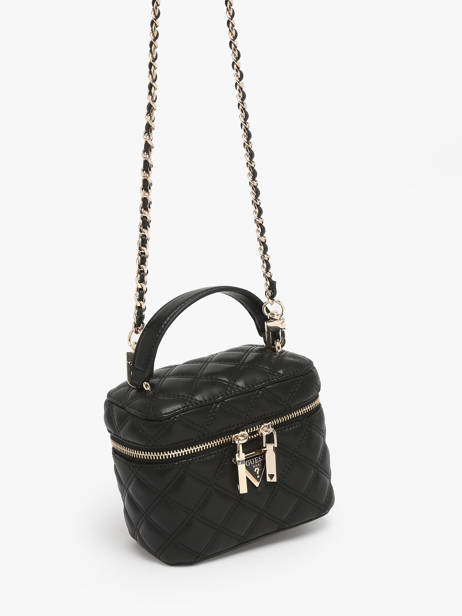 Sac Bandoulière Giully Guess Noir giully QG967377 vue secondaire 1