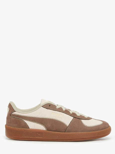 Sneakers Palermo Wine Club En Cuir Puma Marron accessoires 40334901