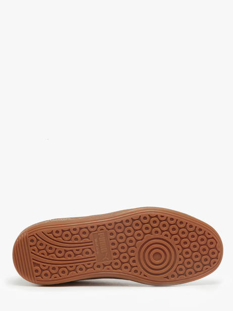 Sneakers Palermo Wine Club En Cuir Puma Marron accessoires 40334901 vue secondaire 4