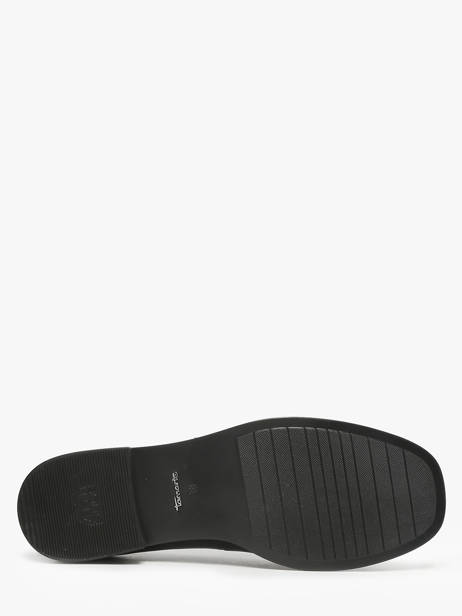 Ballerines Avec Brides En Cuir Tamaris Noir accessoires 45 vue secondaire 5
