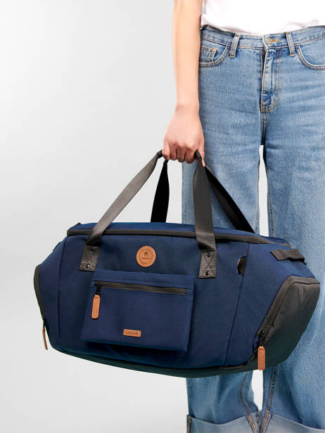 Sac De Voyage Cabine Sac à Dos Travel Cabaia Bleu travel EXP vue secondaire 2