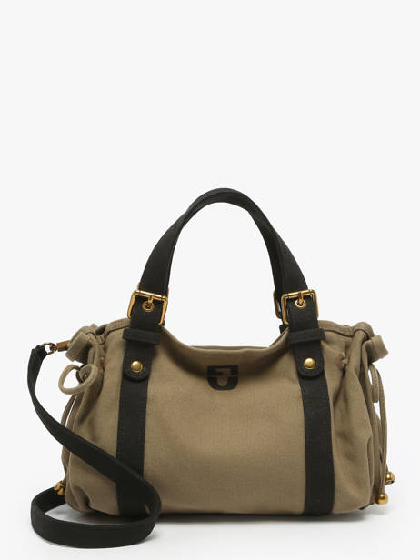 Sac 18h Canvas Coton Gerard darel Vert canvas DCS67450
