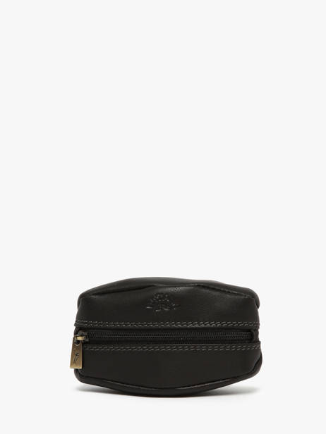 Porte-monnaie Marina Cuir Katana Noir marina 753095