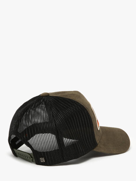 Casquette Ozark Velours Redskins Vert casquette OZARK vue secondaire 2