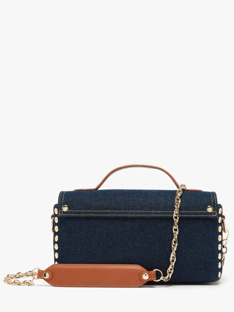 Sac Bandoulière L'artisan Denim Brut Paul marius Bleu denim brut ARTI2DEB vue secondaire 3