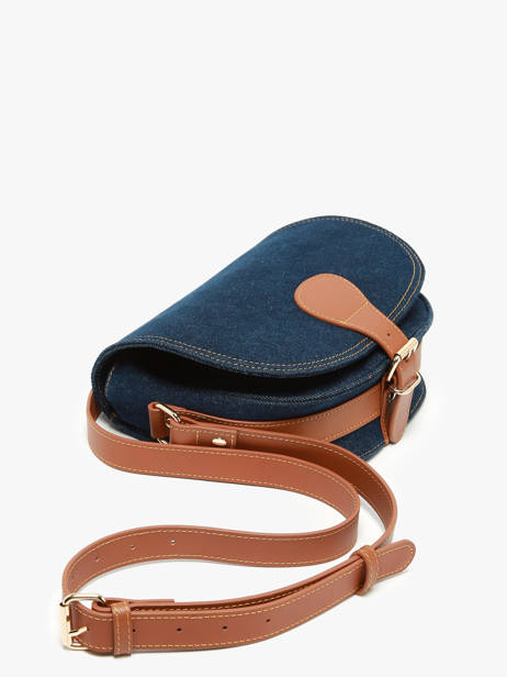 Sac Le Bohémien Denim Brut Paul marius Bleu denim brut BOHEMDEB vue secondaire 1