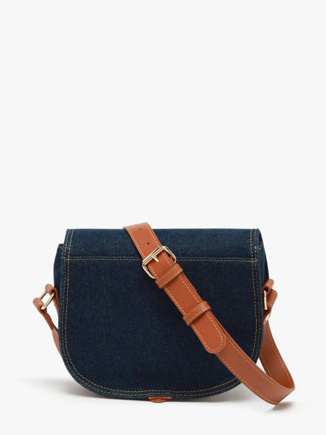 Sac Le Bohémien Denim Brut Paul marius Bleu denim brut BOHEMDEB vue secondaire 3