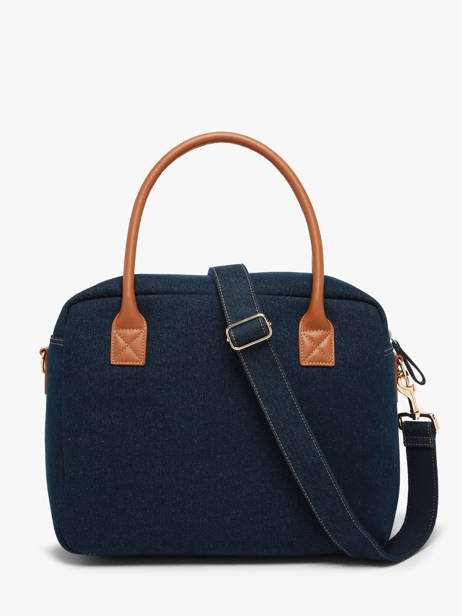 Sac Le Dandy Denim Brut Paul marius Bleu denim brut DANDYDEB vue secondaire 3