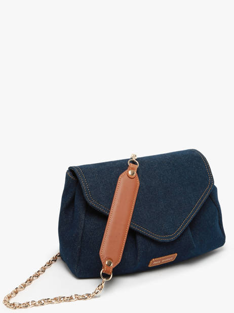 Sac Le Suzon M Denim Brut Paul marius Bleu denim brut SUZM2DEB vue secondaire 1