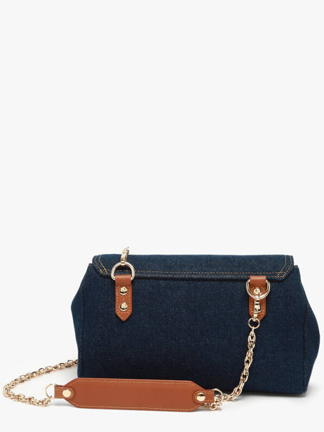 Sac Le Suzon M Denim Brut Paul marius Bleu denim brut SUZM2DEB vue secondaire 3