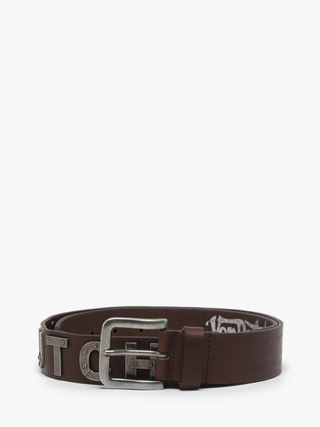 Ceinture Von dutch Marron belt GLORY