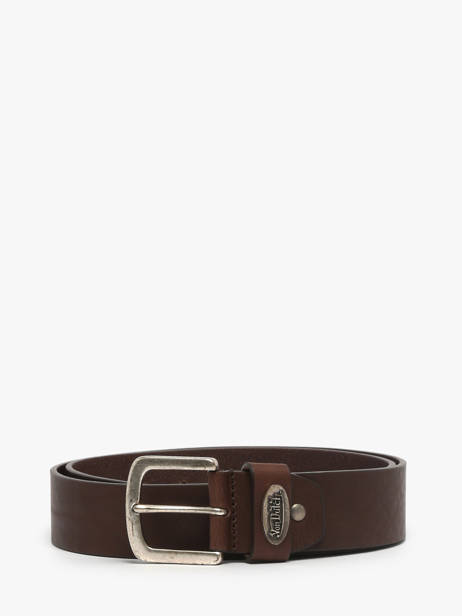 Ceinture Ajustable Von dutch Marron belt HERTS