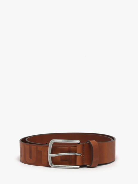 Ceinture Ajustable Von dutch Marron belt LINGO