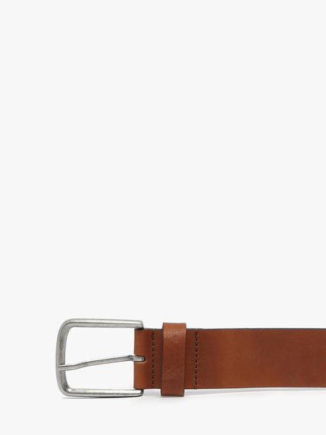 Ceinture Ajustable Von dutch Marron belt LINGO vue secondaire 1