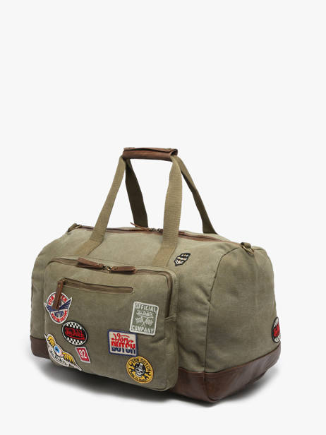 Sac De Voyage Bags Von dutch Vert bags CULT vue secondaire 1