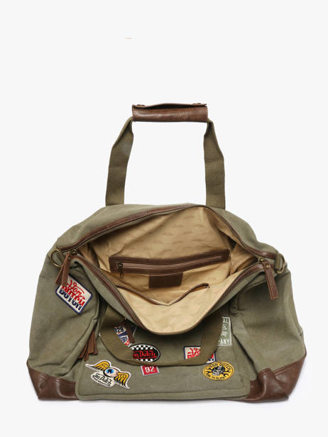 Sac De Voyage Bags Von dutch Vert bags CULT vue secondaire 2