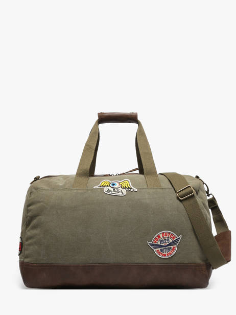 Sac De Voyage Bags Von dutch Vert bags CULT vue secondaire 3
