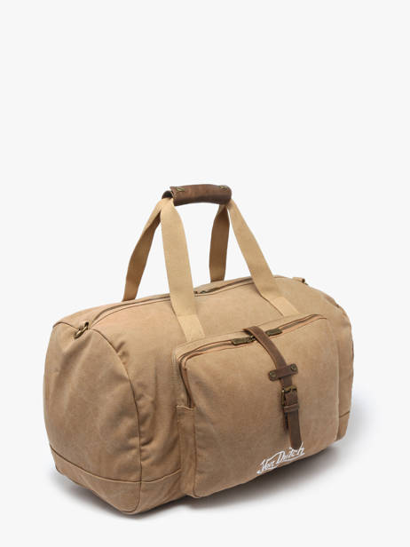 Sac De Voyage Bags Von dutch Beige bags NAPA vue secondaire 1