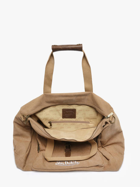 Sac De Voyage Bags Von dutch Beige bags NAPA vue secondaire 2