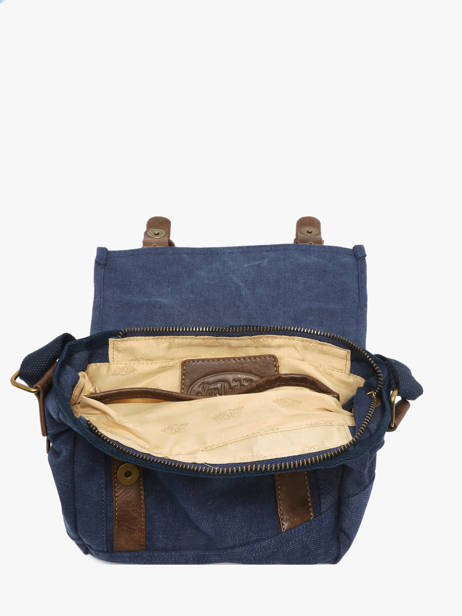 Sac Porté épaule Von dutch Bleu bags NARK vue secondaire 2