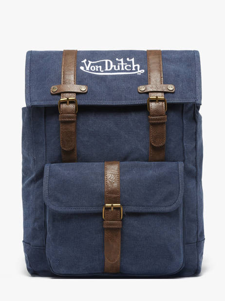 Sac à Dos Von dutch Bleu bags NAVY