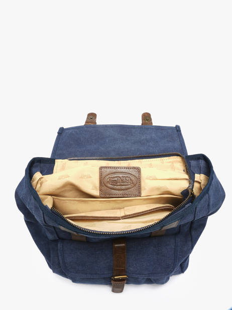 Sac à Dos Von dutch Bleu bags NAVY vue secondaire 2