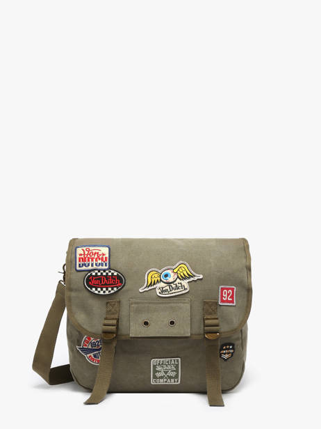Sac Porté épaule Von dutch Vert bags HOLDUP