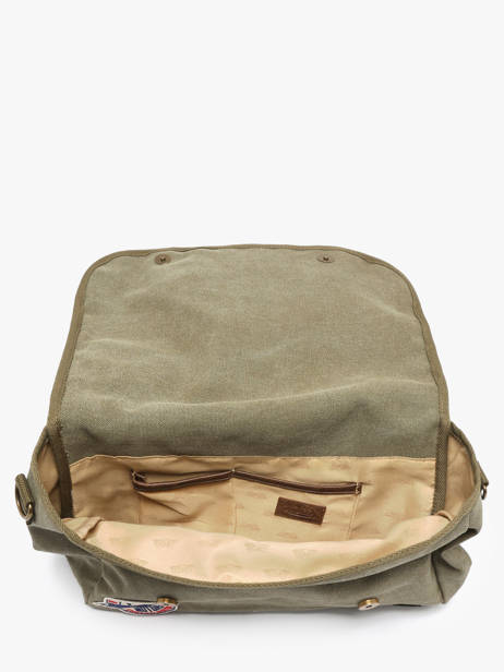 Sac Porté épaule Von dutch Vert bags HOLDUP vue secondaire 2