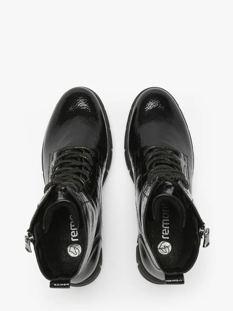 Bottines Remonte Beige women 2 vue secondaire 4