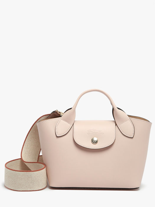 Longchamp Epure timeless Sacs porté travers Rose