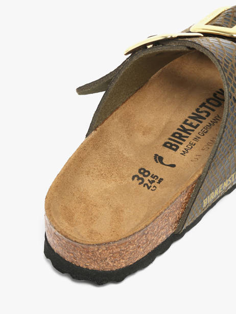 Mules Sydney Birkenstock Vert women 1030888 vue secondaire 2