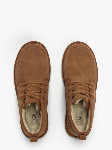 Bottines Neumel Moc En Cuir Ugg Beige men 1121645 vue secondaire 3