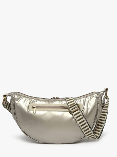 Sac Bandoulière Doudoune Polyester Le voyage en panier Argent doudoune AHP230 vue secondaire 4