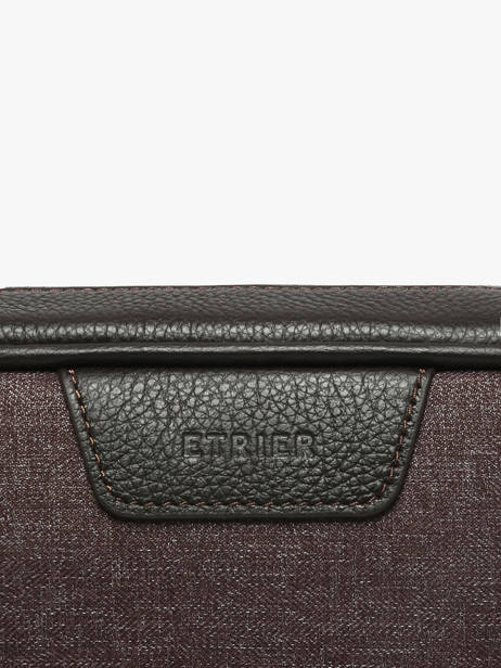 Sac Bandoulière Light Etrier Marron light ELIS729M vue secondaire 5