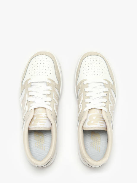 Sneakers 480 New balance Blanc boy BB480LBB vue secondaire 4