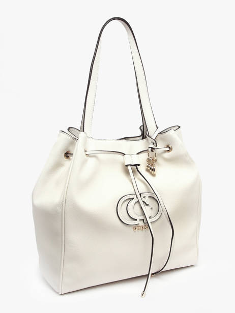 Sac Porté épaule Calebra Guess Blanc calebra BG953623 vue secondaire 2