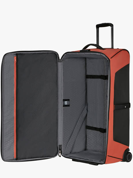 Valise Souple Ecodiver Ecodiver Samsonite Rouge ecodiver 140884 vue secondaire 4