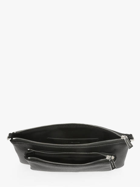 Sac Bandoulière Jet Set Cuir Michael kors Noir jet set F5SJ6C8L vue secondaire 3