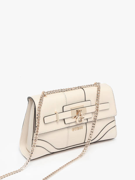 Sac Bandoulière Greyson Guess Blanc greyson BG920621 vue secondaire 2