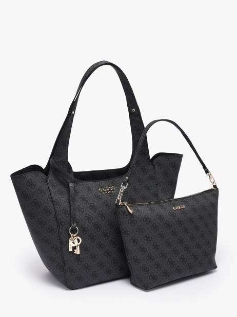 Sac Porté épaule Calista Guess Noir calista SG733422 vue secondaire 2