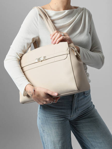 Sac Porté épaule Fae Re Valentino Blanc fae re VBS9AD01 vue secondaire 1