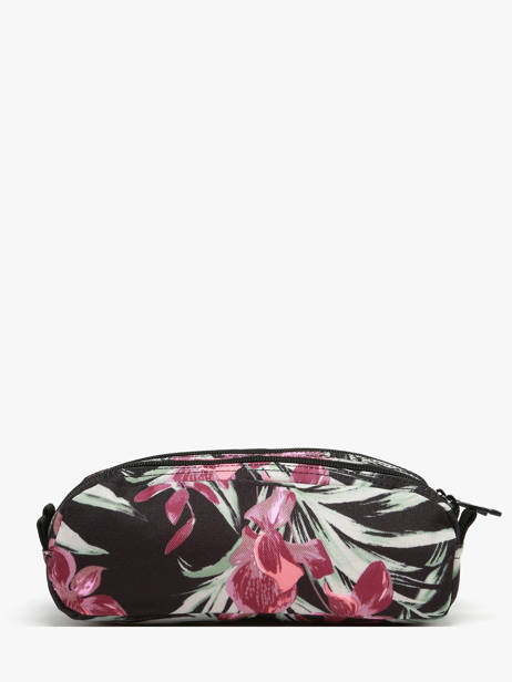 Trousse 2 Compartiments Back To School Roxy Noir back to school RJAA4392 vue secondaire 2