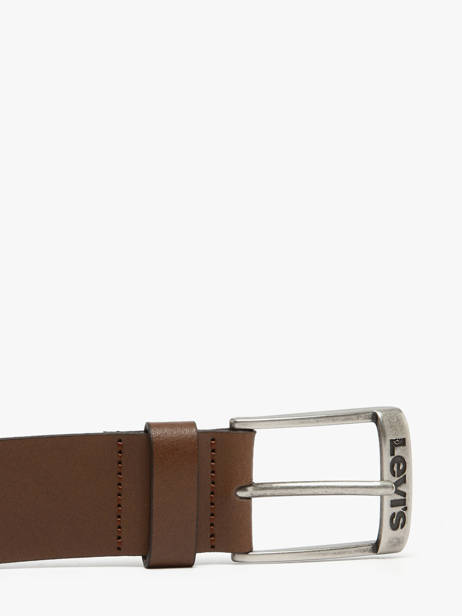 Ceinture Levi's Marron accessoires 18 vue secondaire 2