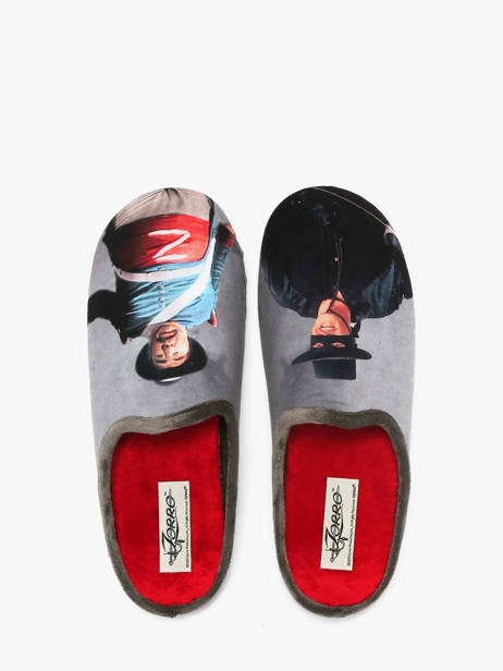 Chaussons La maison de l'espadrille Gris men 8