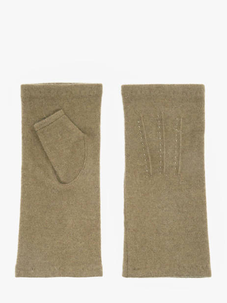 Gants Isotoner Vert women gloves 68654