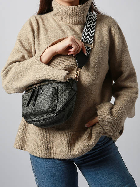 Sac Banane Miniprix Noir cr 2 vue secondaire 1