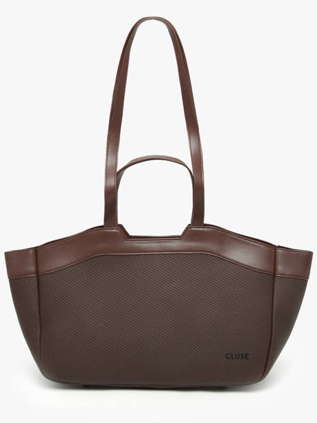Sac Porté épaule Bag Cluse Marron bag CX158 vue secondaire 4